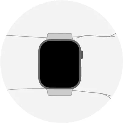 Правильная посадка Apple Watch
