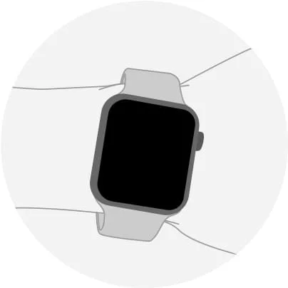 Неправильная посадка Apple Watch