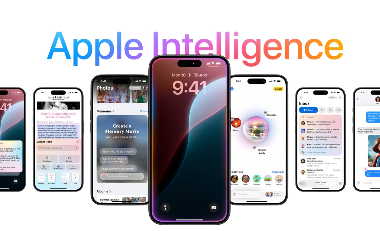 Как установить Apple Intelligence на Айфон или Мак в России, Беларуси ...