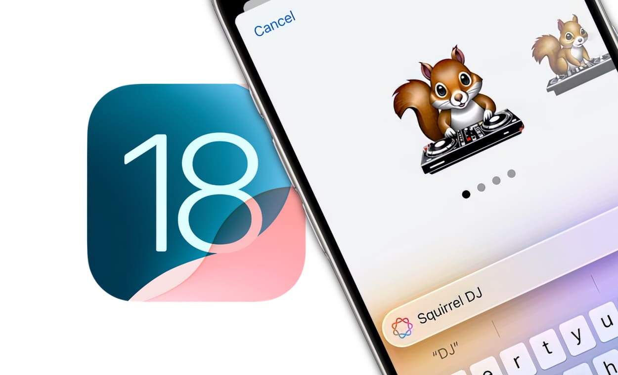 Genmoji в iOS 18 — собственные эмодзи, которые смогут создавать пользователи