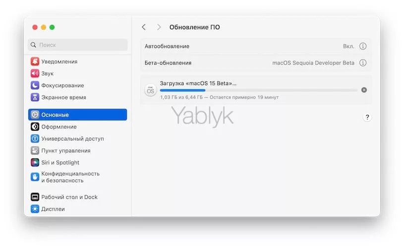 Как скачать и установить macOS Sequoia 15 Beta