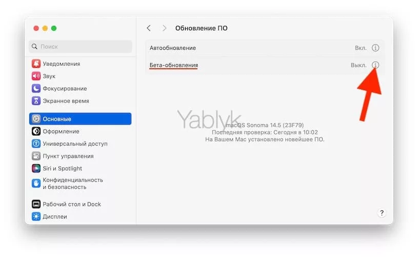 Как скачать и установить macOS Sequoia 15 Beta