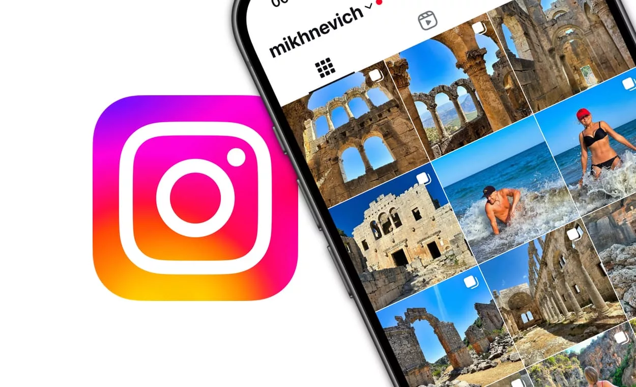 Как удалить одну фотографию или видео из карусели Instagram
