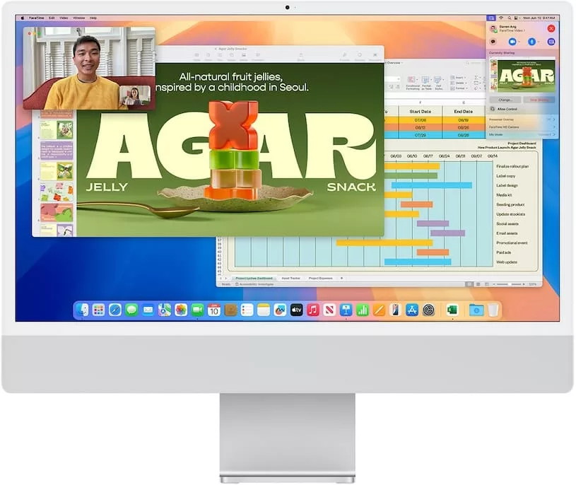 presenter view facetime macos sequoia