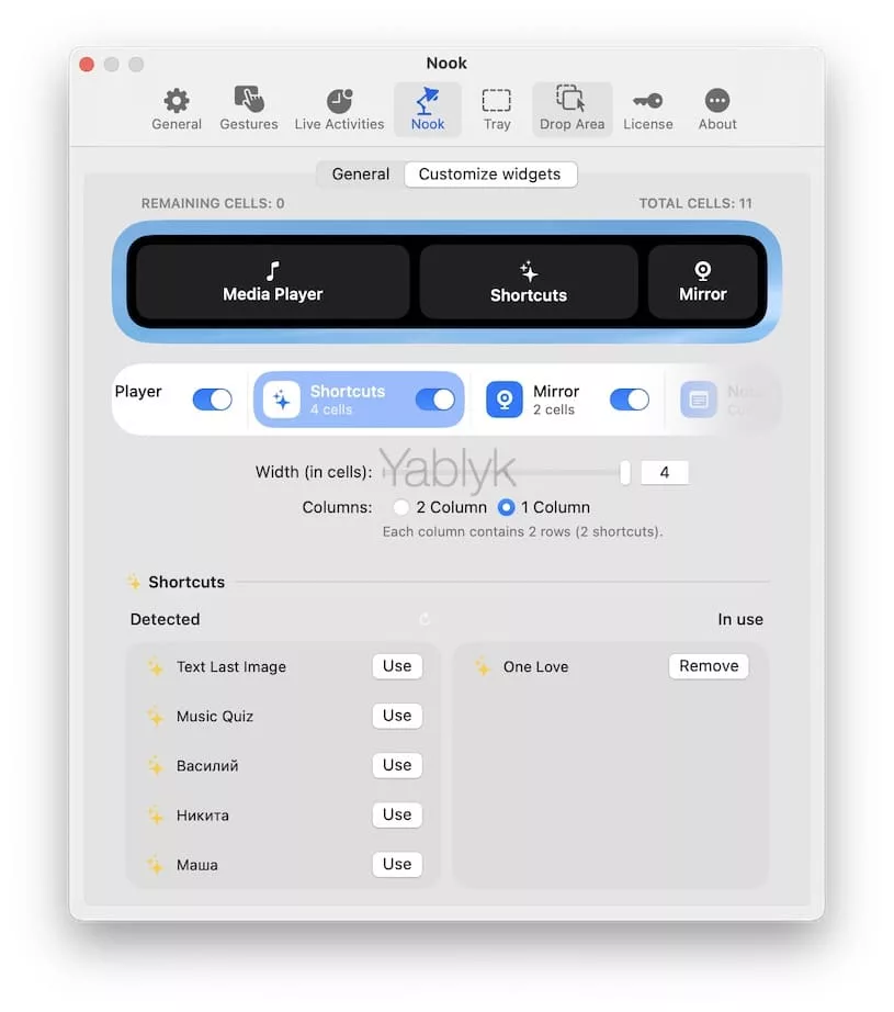 Как сделать «островок» Dynamic Island а-ля iPhone на Mac