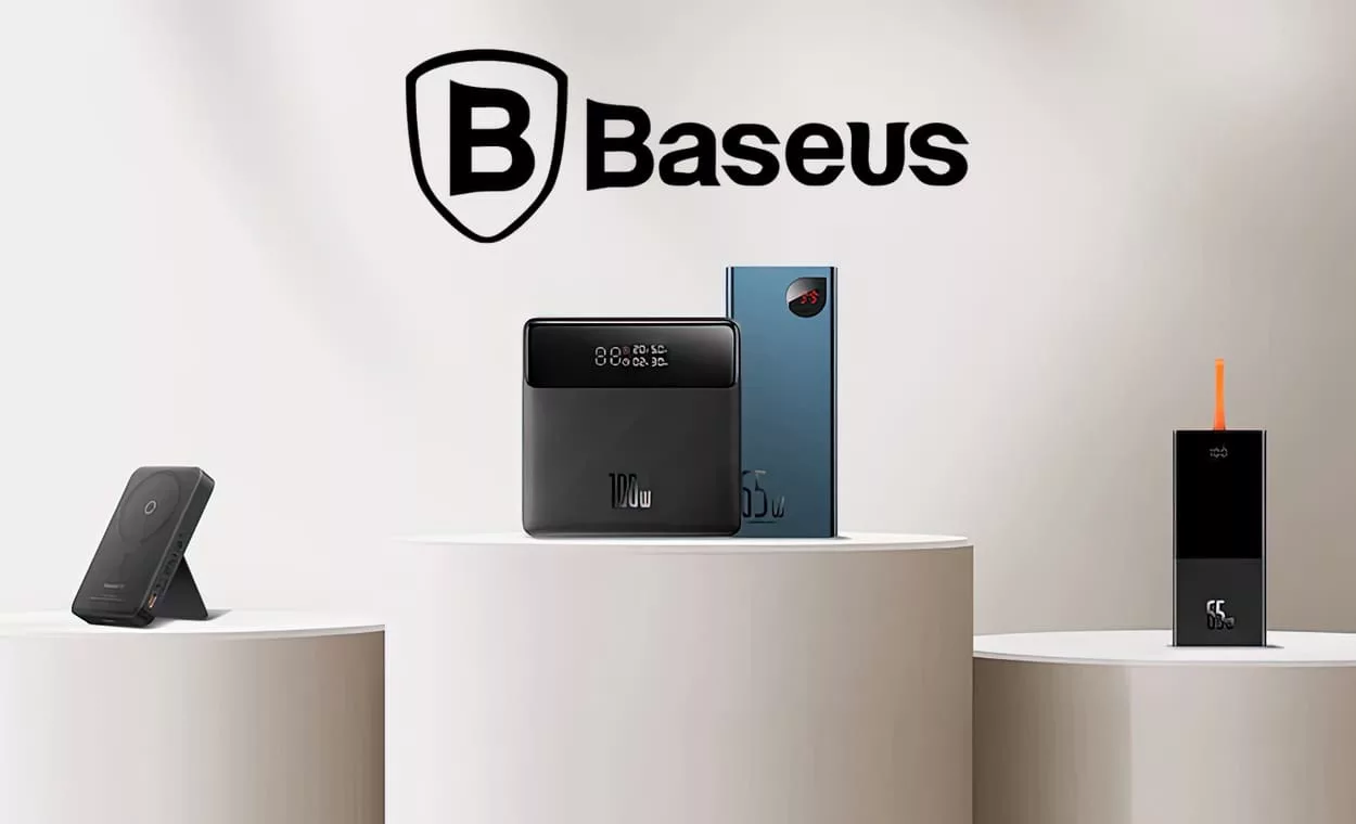 Повербанки Baseus