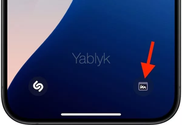 Как разместить значок заметок на экране блокировки iPhone
