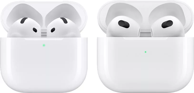 airpods 3 airpods 4 case compare