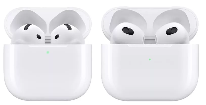 airpods 4 airpods 3 compare case