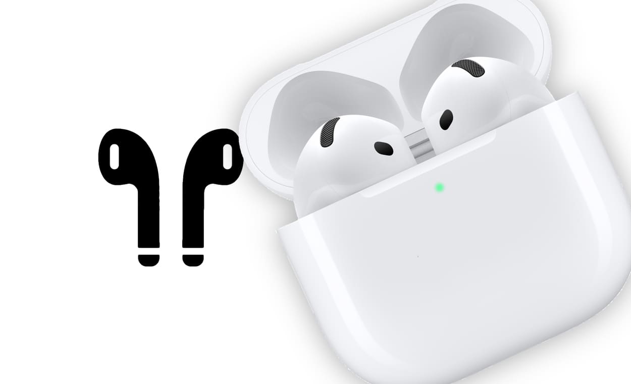 Где у AirPods 4 находится кнопка на кейсе?