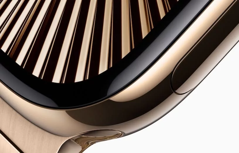 apple watch series 10 gold titan