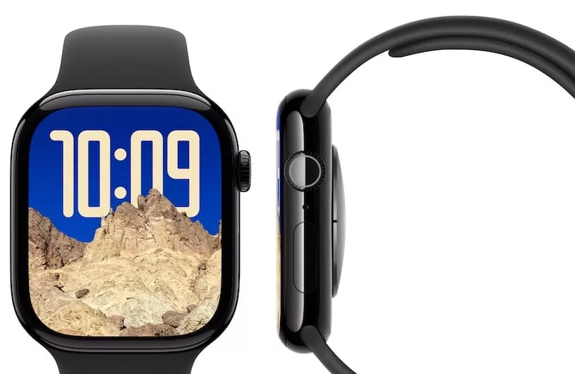 Дизайн apple watch series 10