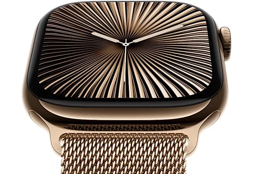 apple watch series 10 gold titan