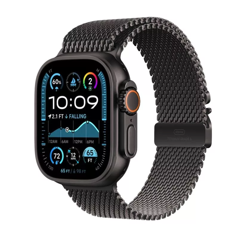 Дизайн Apple Watch Ultra 2