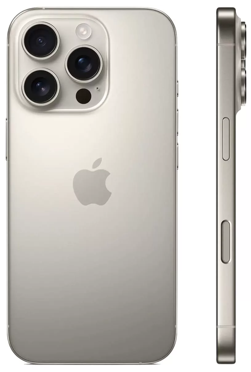 Дизайн iPhone 16 Pro и iPhone 16 Pro Max