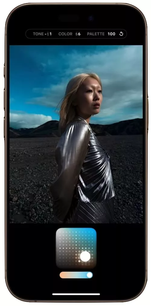 Фотографические стили на iPhone 16 и iPhone 16 Pro Max