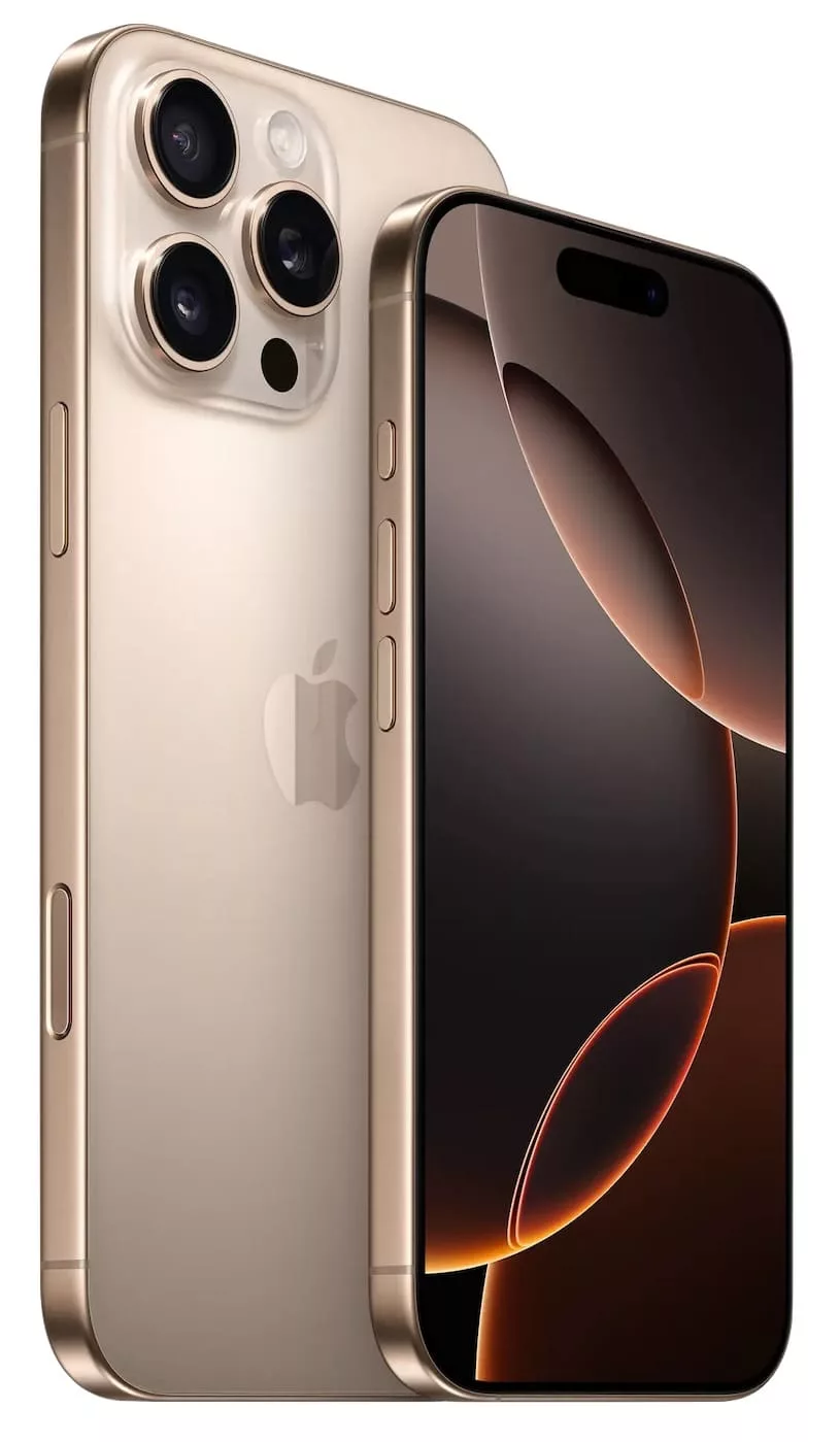 Дизайн iPhone 16 Pro и iPhone 16 Pro Max