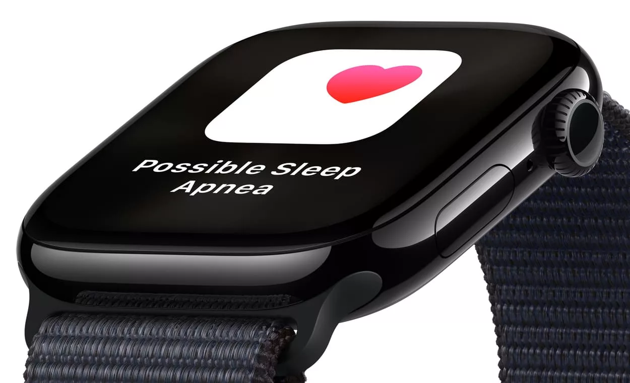 Контроль апноэ во сне на Apple Watch