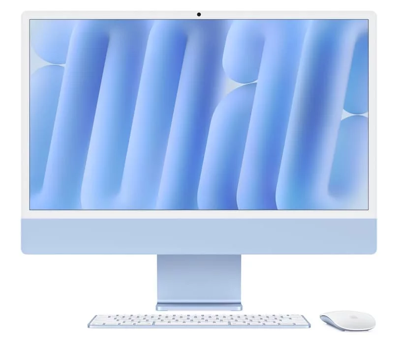 Дизайн iMac M4 2024