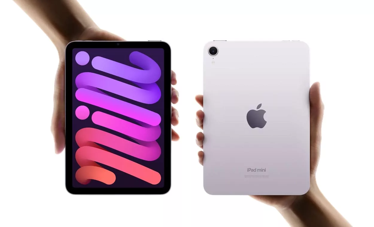 Сравнение iPad mini 7 (2024) и iPad mini 6 (2021)