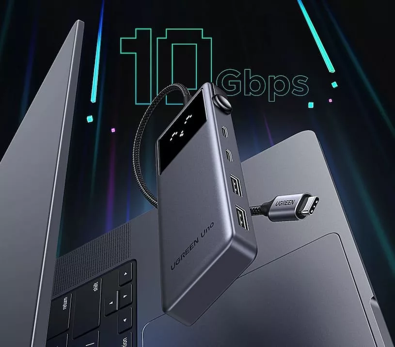 Технические характеристики и возможности USB-C-хаба UGREEN Uno 6-в-1