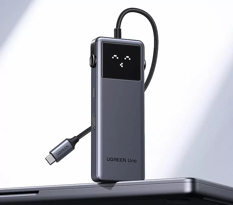 Дизайн и внешний вид USB-C-хаба UGREEN Uno 6-в-1