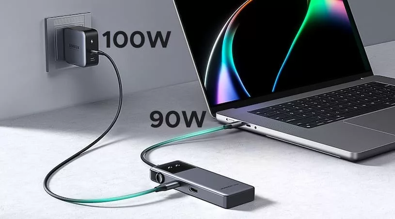 Технические характеристики и возможности USB-C-хаба UGREEN Uno 6-в-1