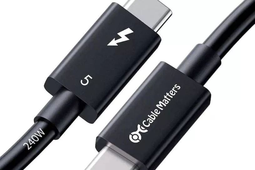 Кабель thunderbolt 5