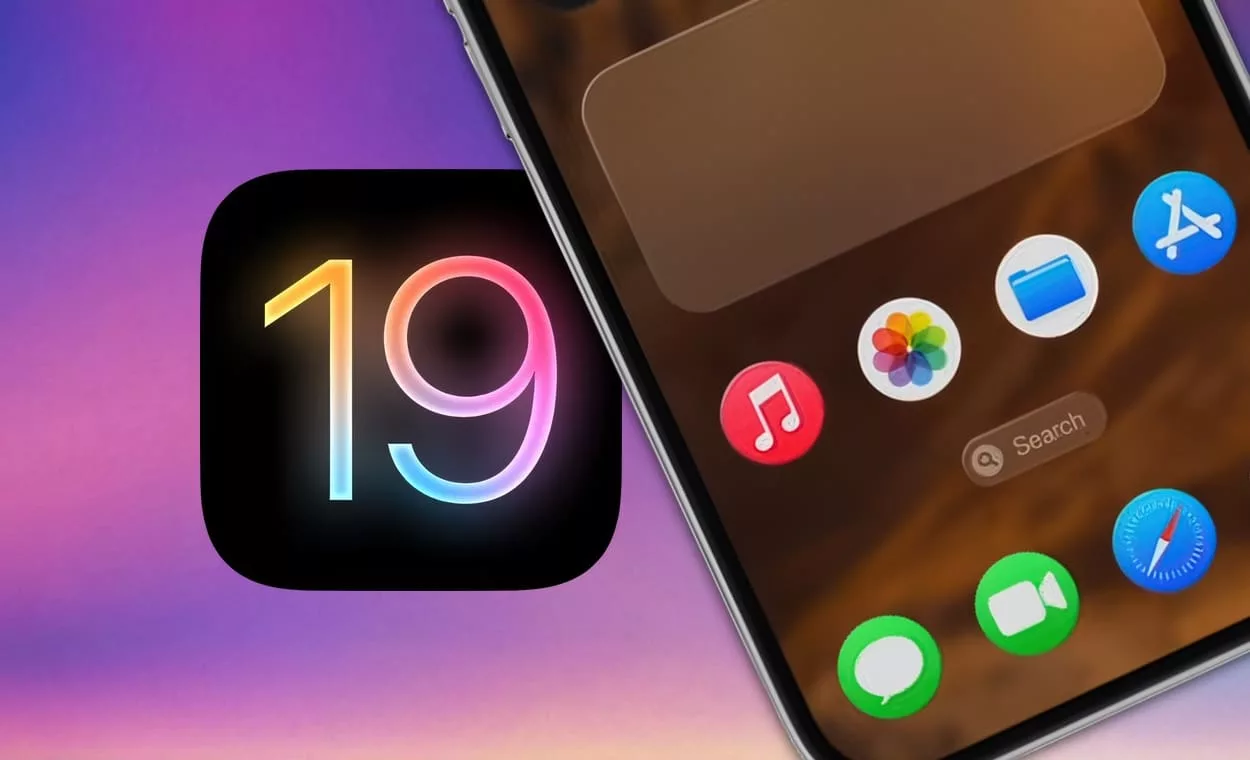 Дизайн iOS 19