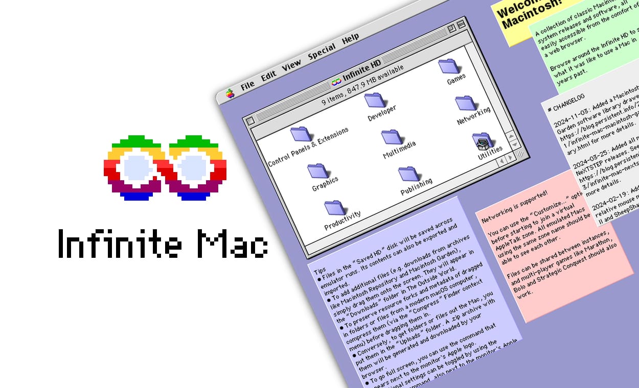 Как запускать полноценные версии Mac OS 1980-х и 1990-х гг. прямо в браузере?