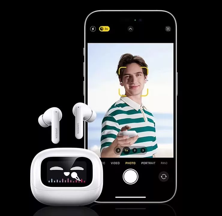 Обзор наушников с экраном UGREEN EchoBuds Magic в качестве пульта дистанционного управления