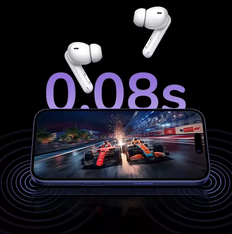 Обзор наушников с экраном UGREEN EchoBuds Magic - минимальная задержка в играх