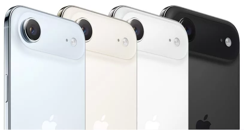 Цвета iPhone Air