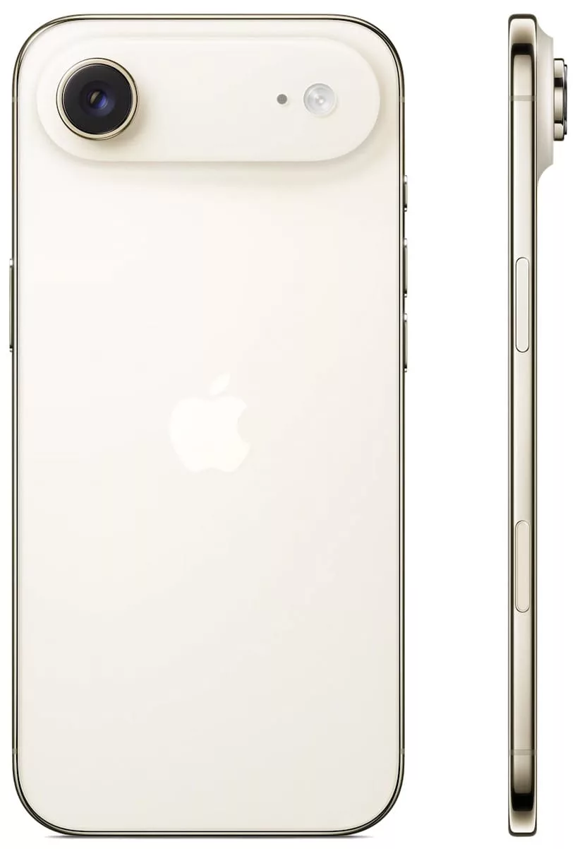 iphone air design white