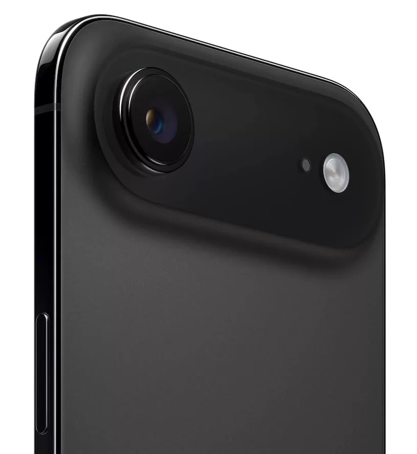 iphone air camera