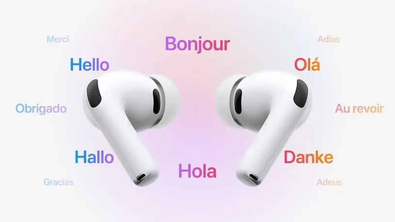 apple live translation airpods