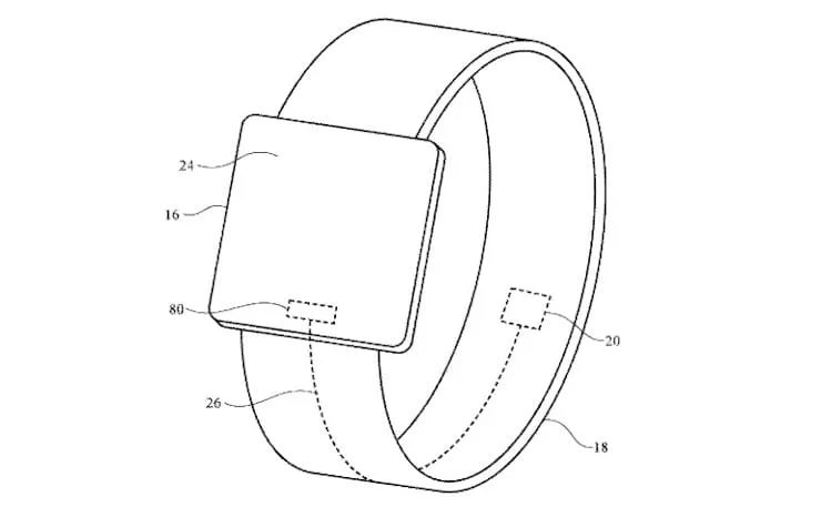 apple patents piezoelectric