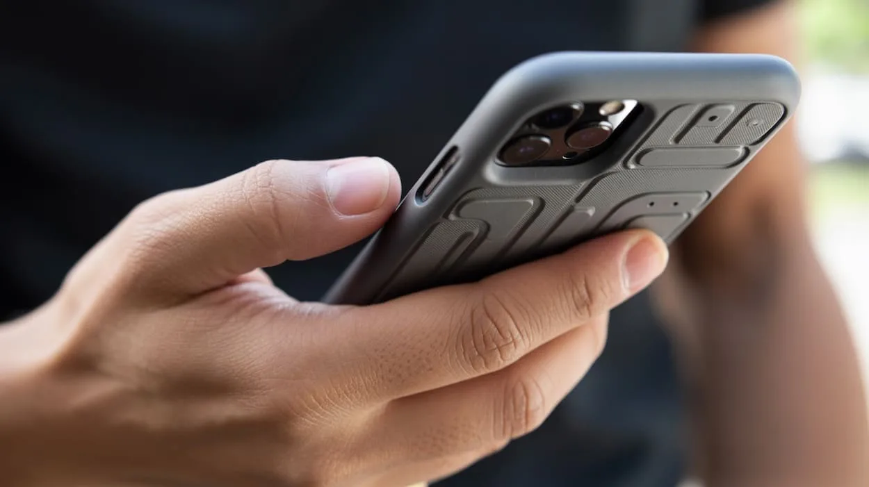 чехол для iPhone с сенсорной панелью