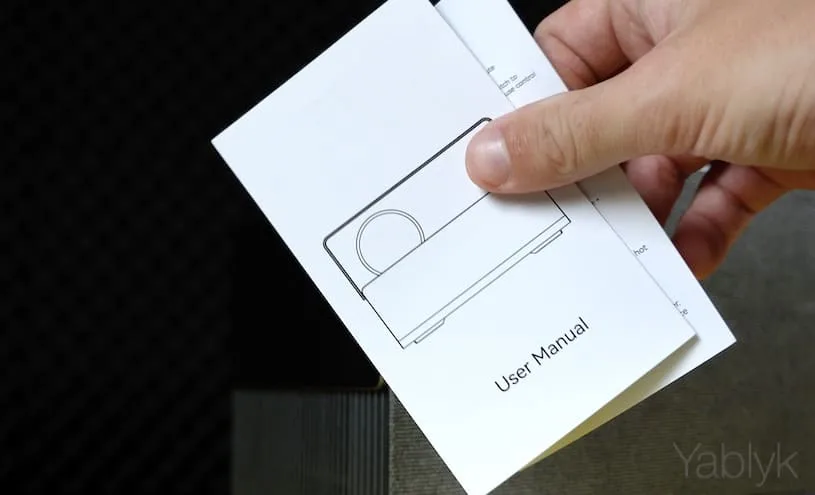 проектор DLD Mozart 9 - инструкция