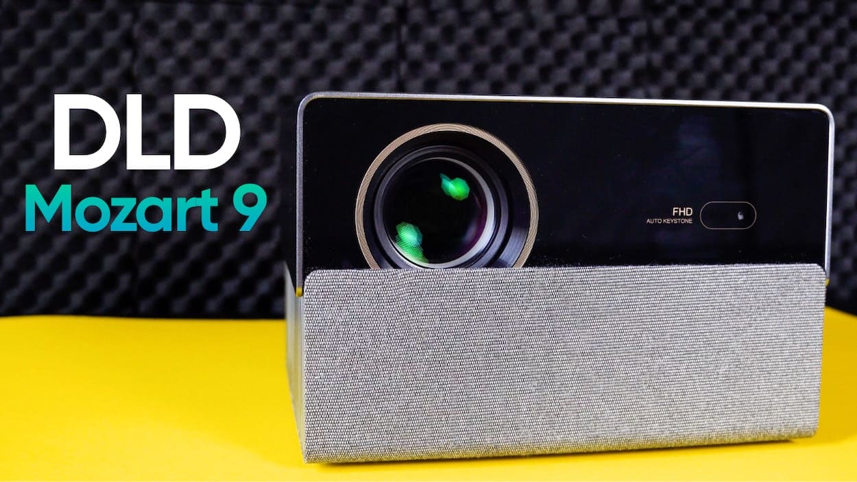 Обзор проектора DLD Mozart 9 от белорусского бренда