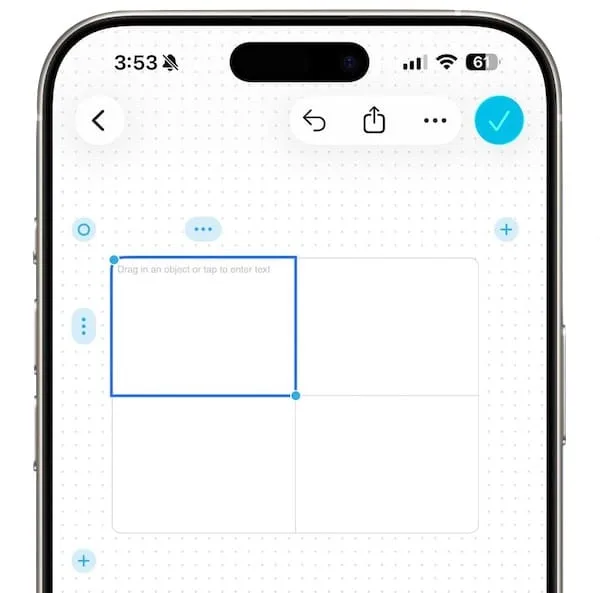 Редактирование и добавление таблиц в Freeform