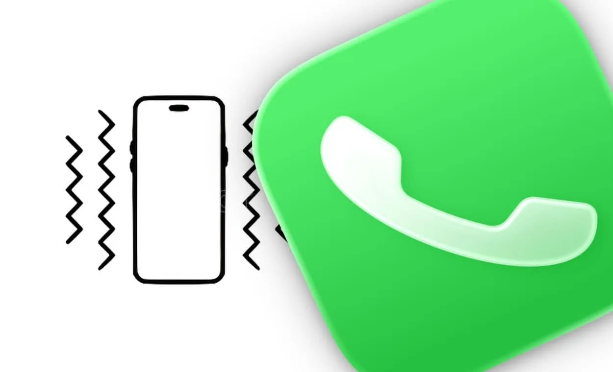вибрация при звонке на iPhone