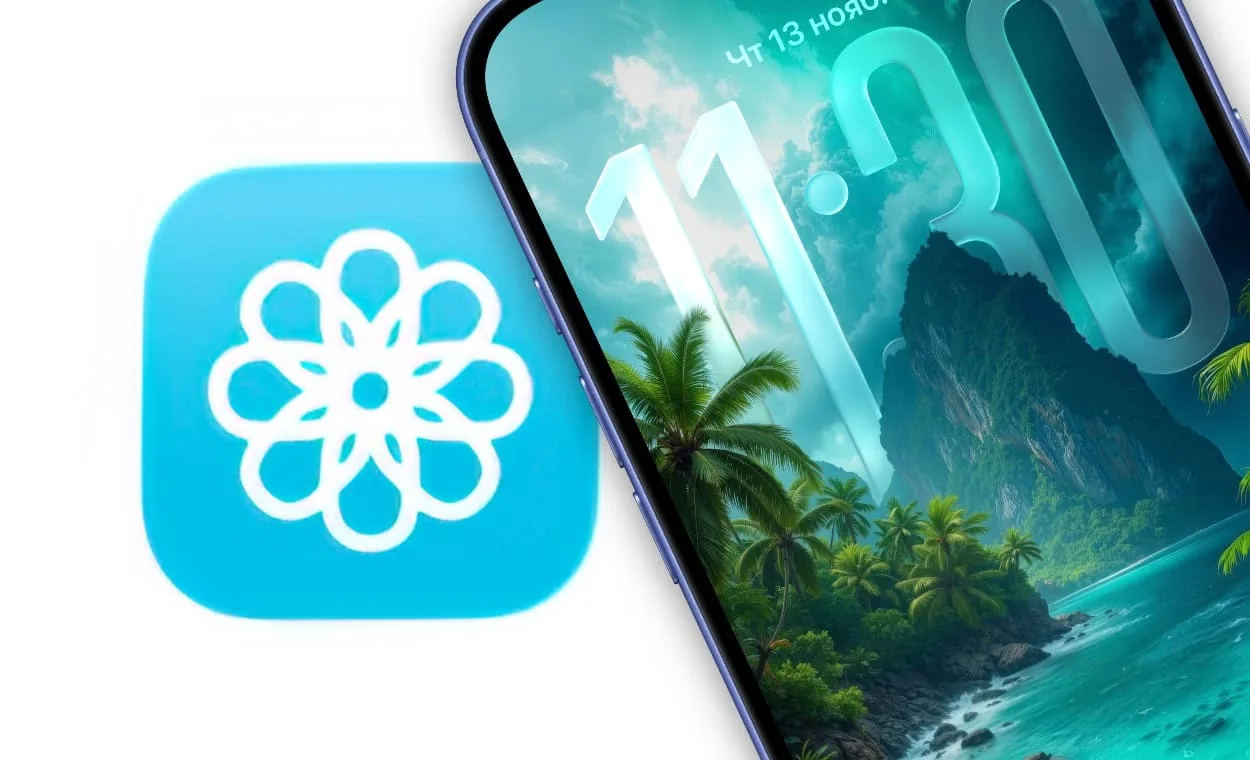 Обои для Айфона с эффектом глубины