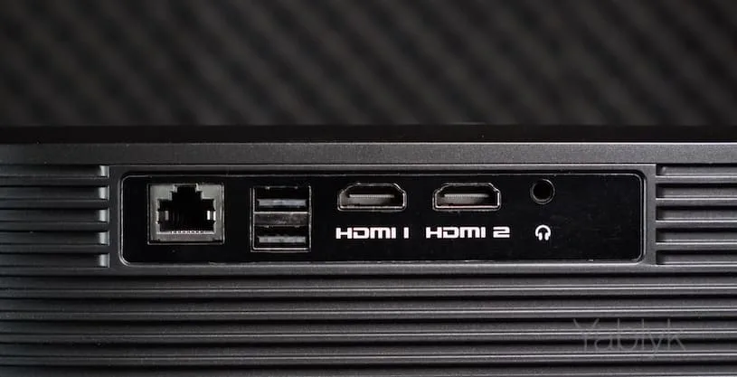 Проектор DLD GT300 Pro - интерфейсы