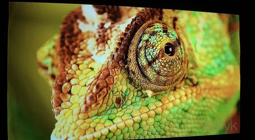 Проектор DLD GT300 Pro - качество изображения