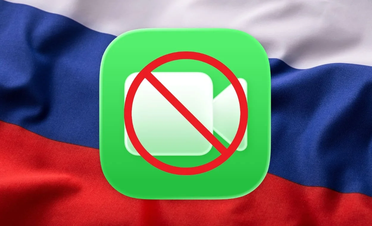 В России официально заблокировали FaceTime от Apple