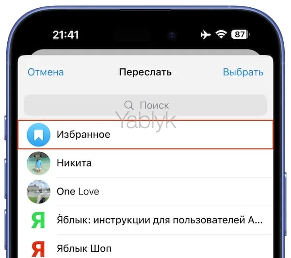 Как скрытно прослушать голосовое сообщение или просмотреть видео-кружочек на iPhone