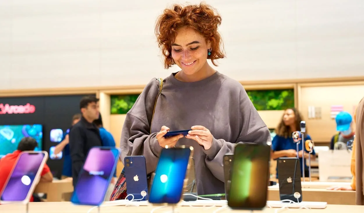 Покупатель в App Store