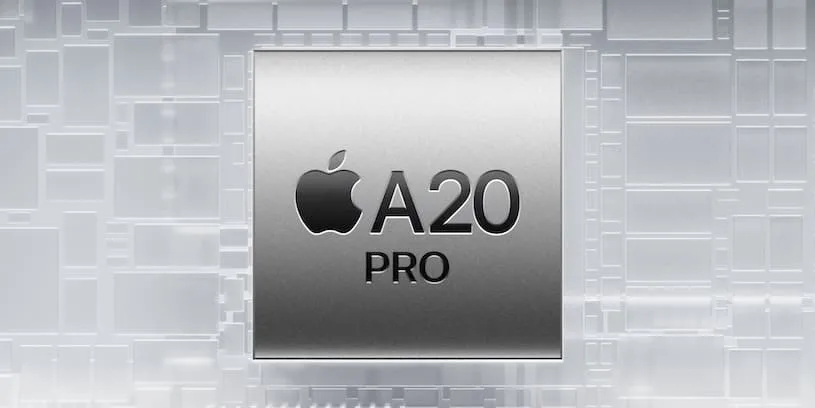 Процессор A20 в iphone 18 pro