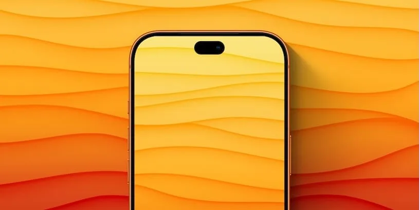 Уменьшенный Dynamic Island в iPhone 18 Pro